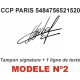 Tampon Signature - Modèle n*2